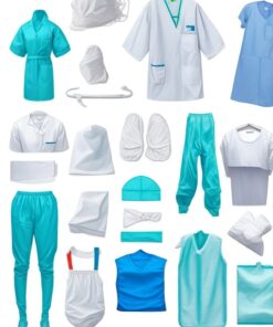 doffing surgical gown