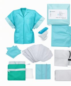 latex surgical gown