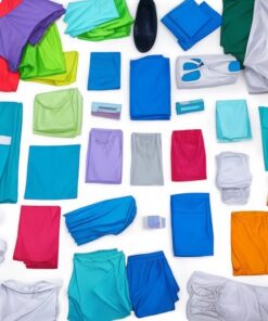 cotton blend reusable surgical gown