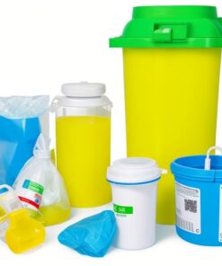 b-d dual access sharps containers 1.5 liter red - model 305487 - each