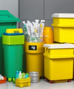 tamper-proof waste bins