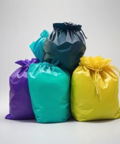 transparent hazard bags