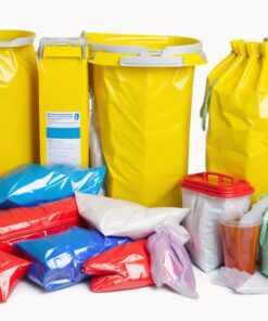 trash can liners for medical waste