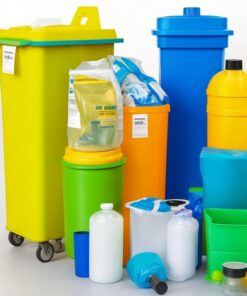 wheeled waste containers