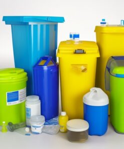 waste segregation bins in hospitals