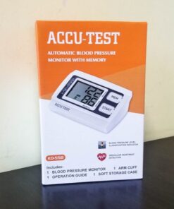 ACCU-Test Blood Pressure Monitor