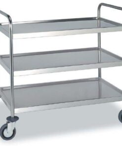 3 tier tea/food trolleys
