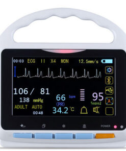 P Monitor JR2000A & Nibp/Epo2/T/ECG/ETC2