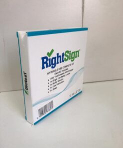 Right Sign Rapid HIV test  – Single use complete kit