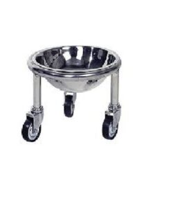 Mobile kickabout to suit bowl _ Stainless Steel