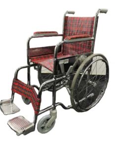 Wheelchair Child Steel Fixed Arm/Foot 35cm/14inch