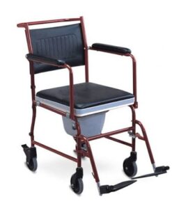 Commode FS691 with Detachable Arm and Foot Rest