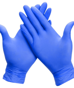 Nitrile Gloves Powder Free – LARGE (100’s)