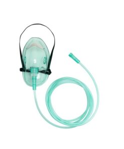 Paediatric Oxygen Mask – With Tubing