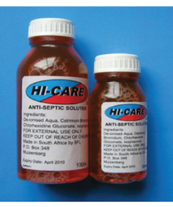 Antiseptic Solution – 100ml – HI-CARE