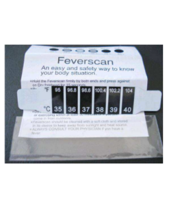 Thermometer Strip – Single Use 100pcs