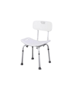 Shower Chair with Backrest
