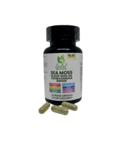 Sea Moss Allin1 supplement (60 veggie capsules)