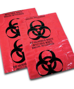 Biohazard Waste Bags Small