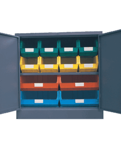 Linbin ® Storage Bin Half Size Cabinet Kit 3