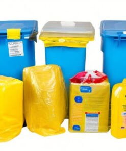 large sharps container
