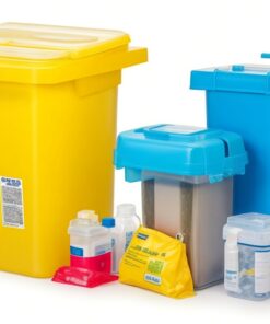 disposable prevent chemotherapy sharps container