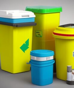 medical waste basket