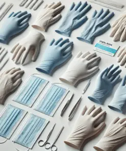 halyard sterile gloves