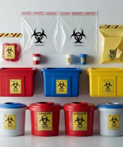 hazardous waste bags