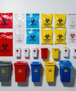 liquid chemical Medical Waste Containerstainers