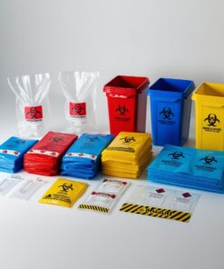 sharps hazardous Medical Waste Containerstainers
