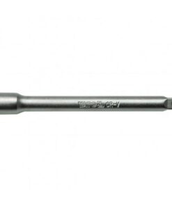 Socket Wrench Extension Bar - Chrome Vanadium - 1/2" Connector - 127mm Long - YT-1247
