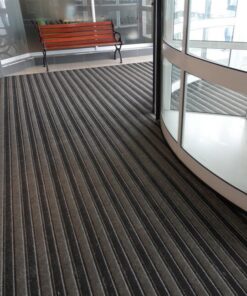 Entrance Mat - Trio Scraper Carpet - 2000 x 200 x 1.3 cm - Anthracite - PMD010001