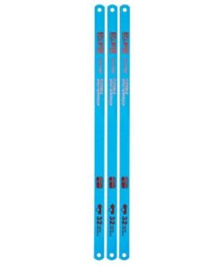 Hacksaw Blade Set - Replacements - HSS - 32TPI - 3 Piece - TOOB89