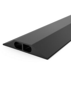 Data Cable Protector - CablePro Data1 Floor Trunk or Cover - 3m - Black - CP010010