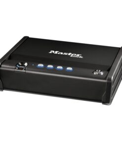 Safe - Fingerprint or Biometric Safe - Compact - 30.7 x 25.1 x 8 cm - MA720186