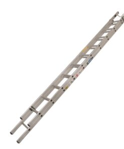 Aluminium Extension Ladder - Telkom Ladder - Medium Duty - 4.2 to 7.6m