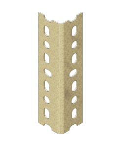 Bolted Shelving Steel Upright - Uni Angle 35 - 3353mm - Painted