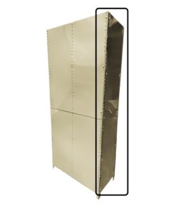 Bolted Shelving Steel Side Panel - Uni-Angle - Painted - 129.5 x 45.7 cm