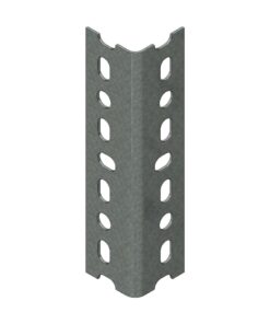 Bolted Shelving Steel Upright - Uni-Angle 35 - 2438mm - Galvanised