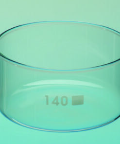 LLG Crystallise Cup 100 mL, with Drain, DIN 12338, BORO 3.3, D 70 mm, H 40 mm