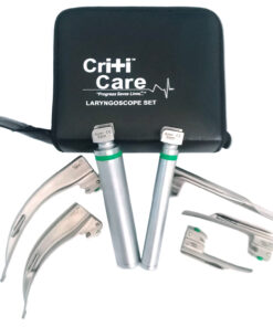 5 Blade Laryngoscope Set – Fibre Optic
