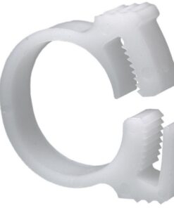 Bürkle Hose Clips 17.0–19.0 mm POM, Pack of 10