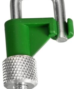 Bürkle Tubing Clamp Stop-it up to 10 mm, Green