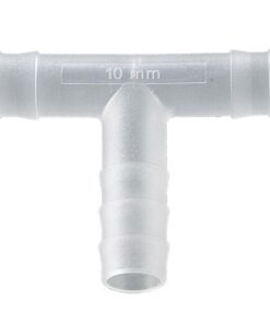 Bürkle T Connectors, PVDF 10 mm Pack of 10
