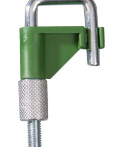 Bürkle Tubing Clamp Stop-it up to 15 mm, Green