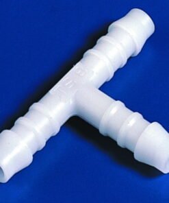 Tubing connectors,acetal resin,T-shape,4 mmm