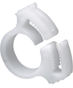 Bürkle Hose Clips 11.0-12.0 mm POM, Pack of 10