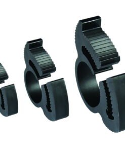 HCL Fasteners Herbie Tubing Clamp Size H 18.1–21.4mm Black