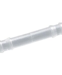 Bürkle Tubing Connectors 3-5mm, Pack of 10, PVDF Straight
